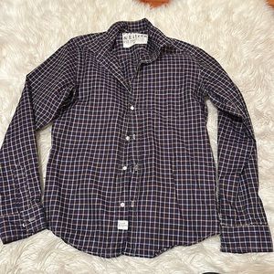 Frank and Eileen Button Down Barry Shirt